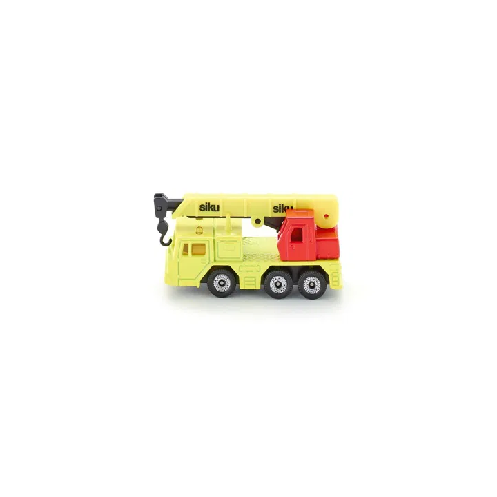 SIKU Blister 1326 - Hydraulický autojeřáb