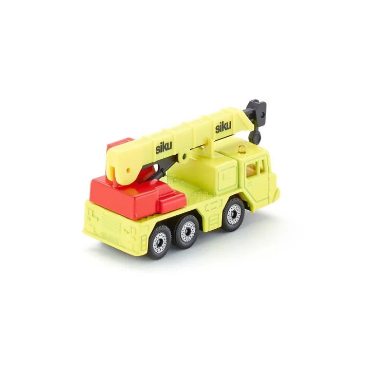 SIKU Blister 1326 - Hydraulický autojeřáb
