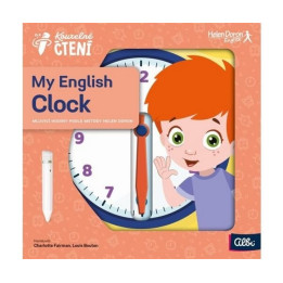 Albi Kouzelné čtení Mluvicí hodiny My English Clock