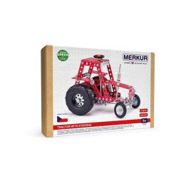 Merkur 057 Traktor s řízením, 205 dílů