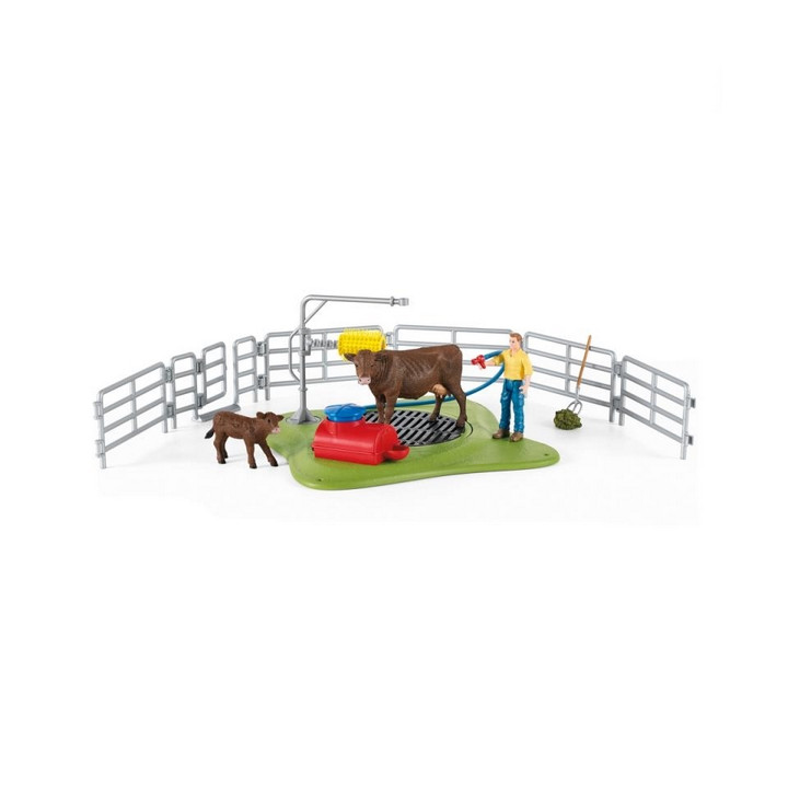 Schleich 42529 Mycí kout pro dobytek