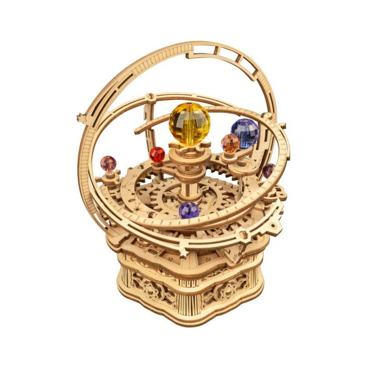 RoboTime 3D skládačka hrací skříňky Historický orloj