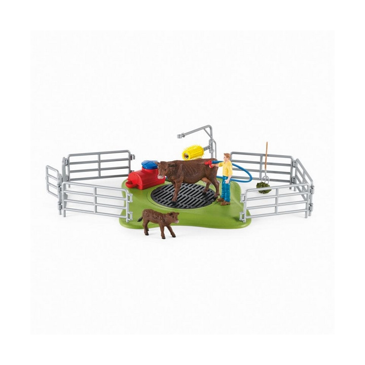 Schleich 42529 Mycí kout pro dobytek
