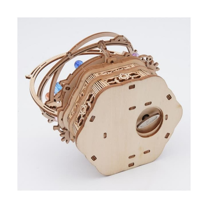 RoboTime 3D skládačka hrací skříňky Historický orloj