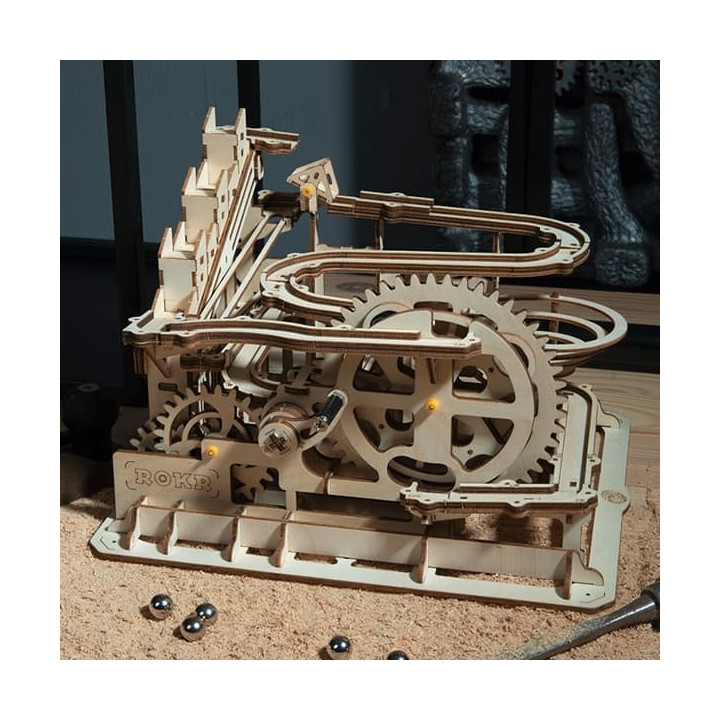 RoboTime 3D skládačka kuličkové dráhy Spirála