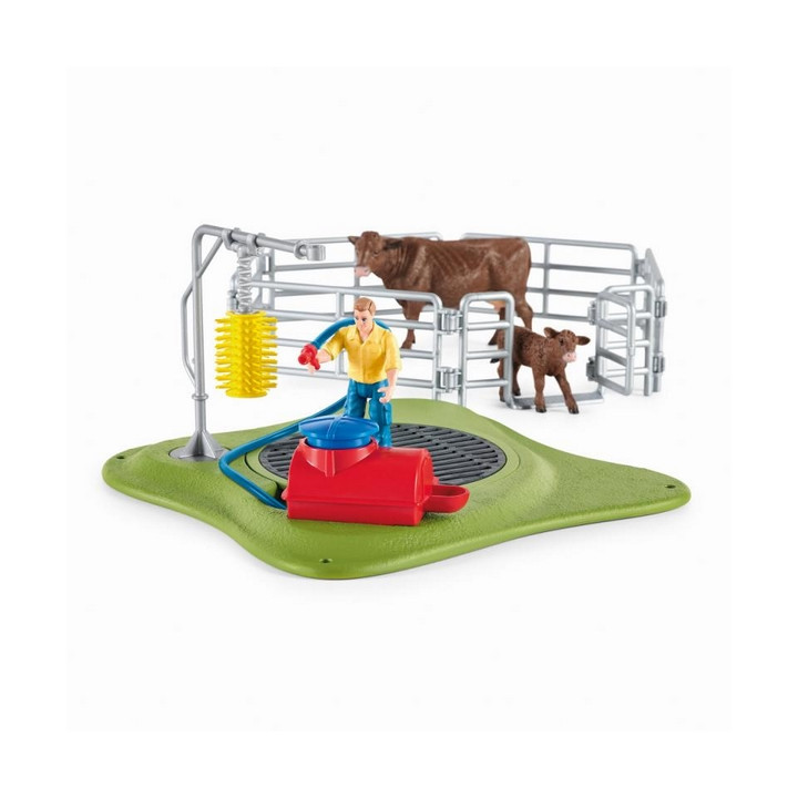 Schleich 42529 Mycí kout pro dobytek