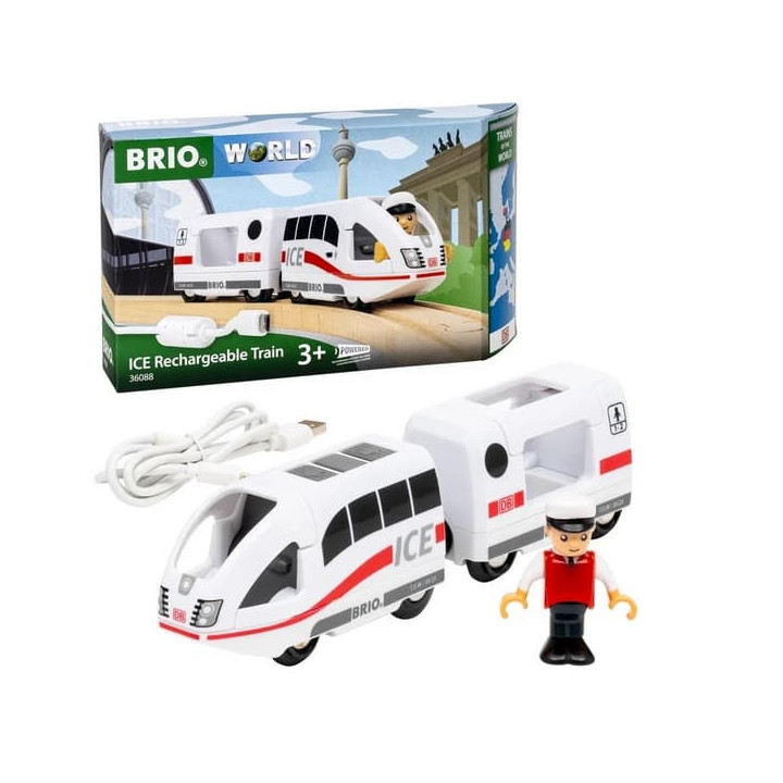 Brio: ICE dobíjecí vlak na baterie