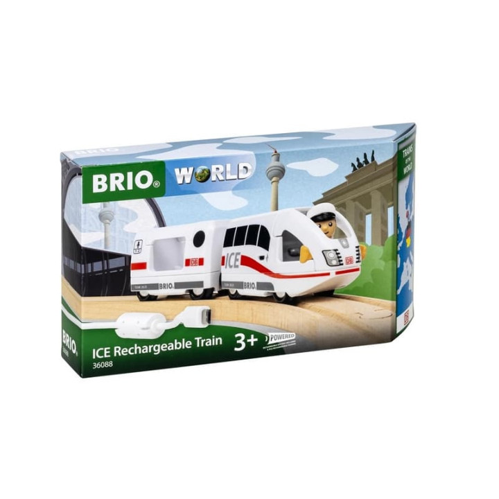 Brio: ICE dobíjecí vlak na baterie