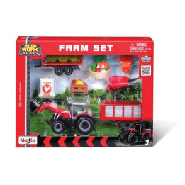 Maisto - Massey Ferguson - Farmářský set