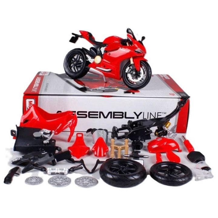 Maisto - Ducati 1199 Panigale, 1:12