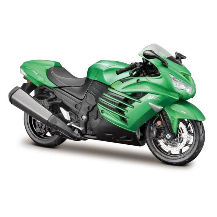 Maisto - Kawasaki Ninja ZX - 14R, 1:12