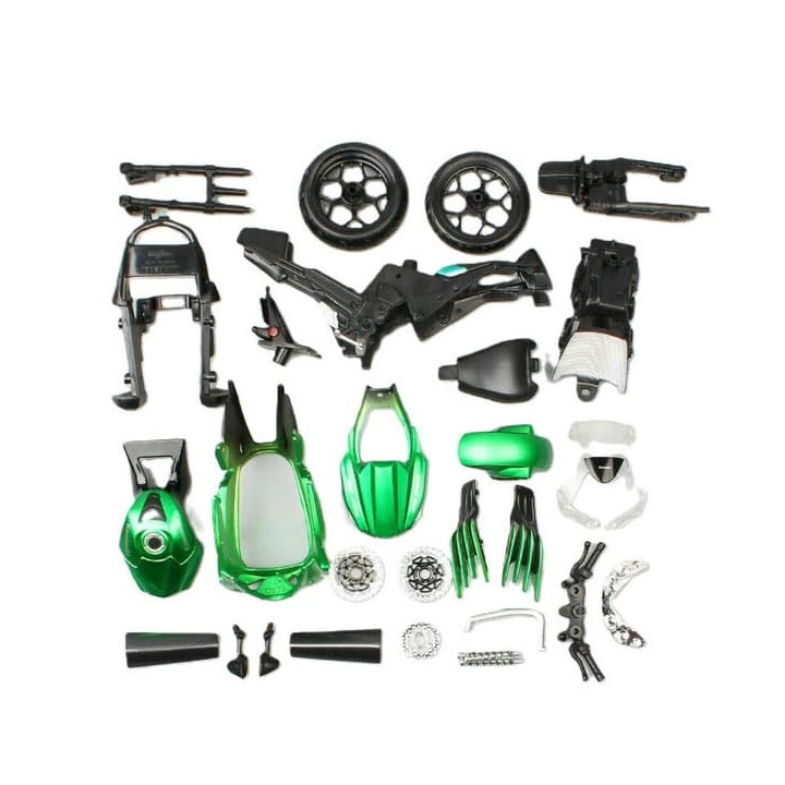 Maisto - Kawasaki Ninja ZX - 14R, 1:12