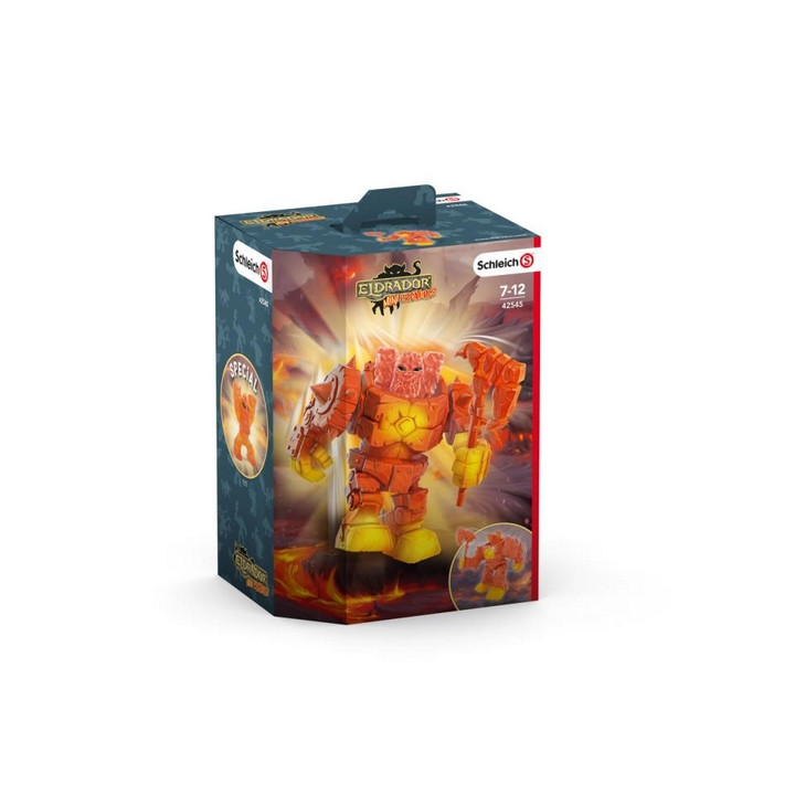 Schleich 42545 Eldrador Mini Creatures Lávový Robot