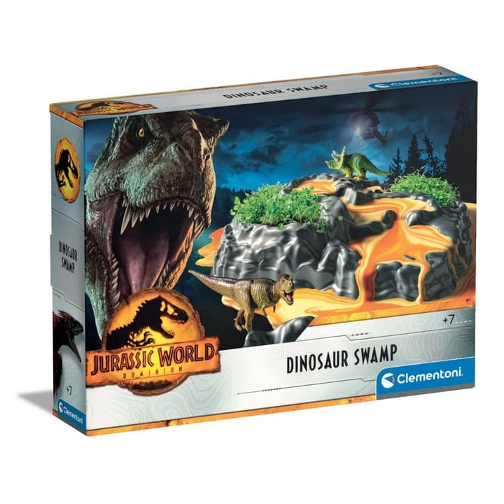 Jurský svět 3 - Dinosauři v bažině