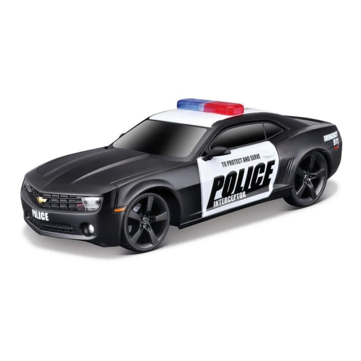 Maisto - Chevrolet Camaro SS 2010 se světly a zvuky, 1:24