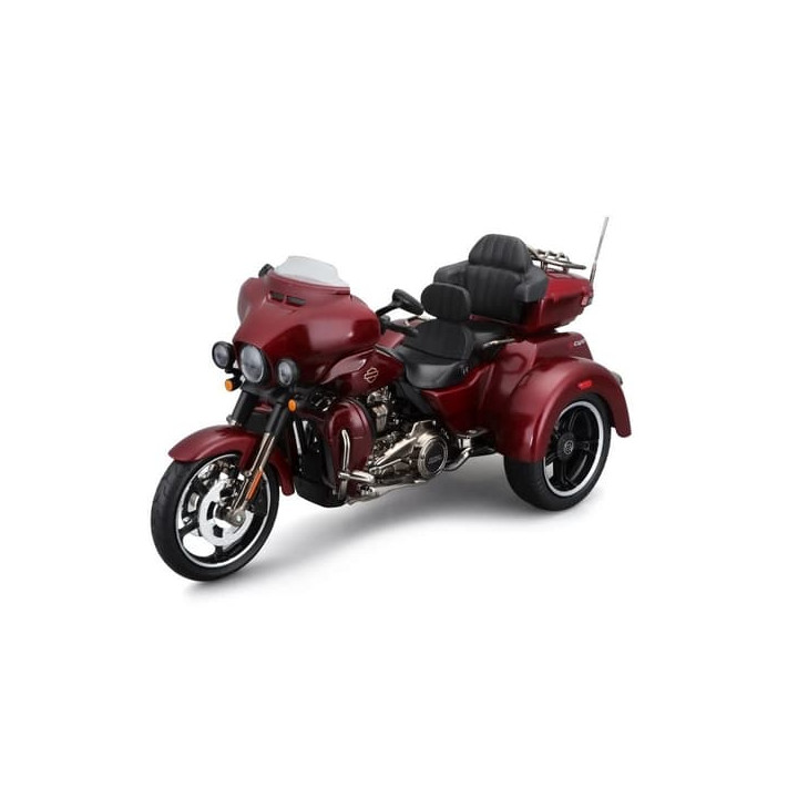 Maisto - H-D Trikes - 2021 CVO Tri Glide,1:12