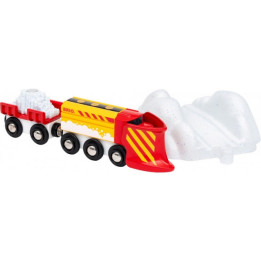 Brio 33606 Vlak se sněhovým pluhem