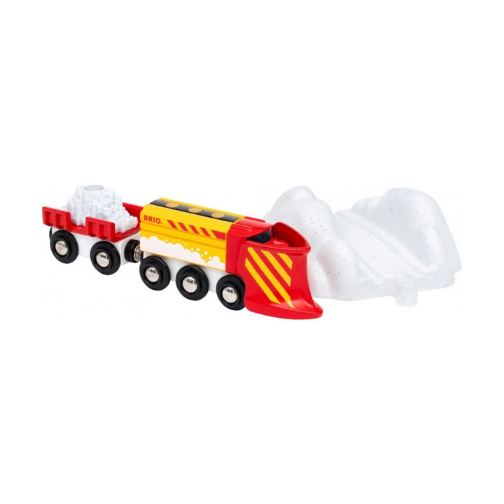 Brio 33606 Vlak se sněhovým pluhem