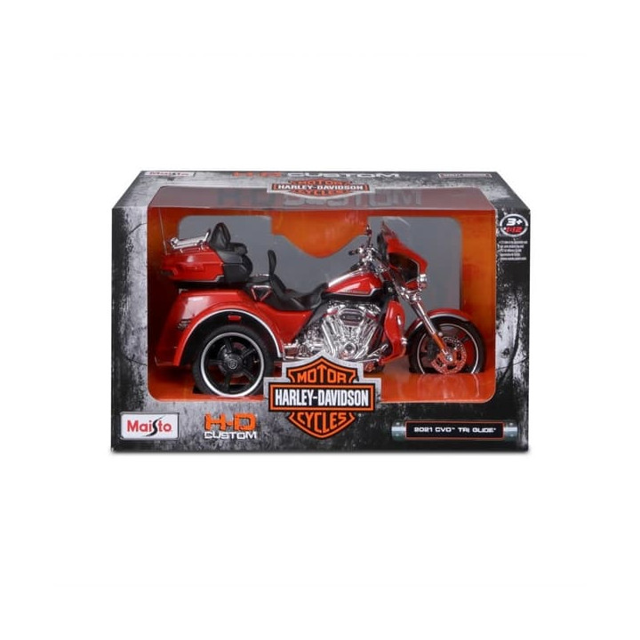 Maisto - H-D Trikes - 2021 CVO Tri Glide 1:12