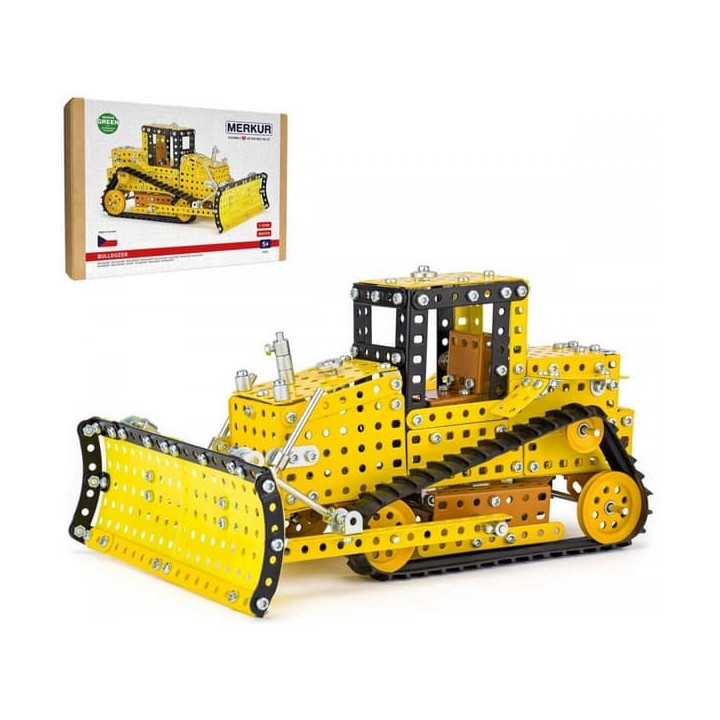 Stavebnice MERKUR Buldozer 535ks