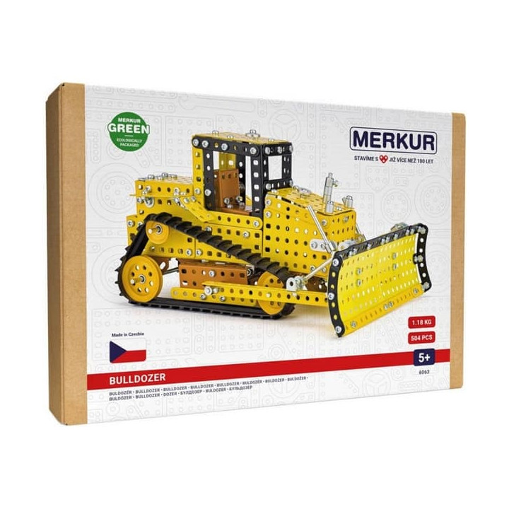 Stavebnice MERKUR Buldozer 535ks