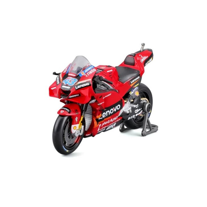 Maisto - Ducati Lenovo team 2022, ( 43 Jack Miller), 1:18