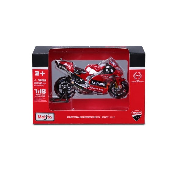 Maisto - Ducati Lenovo team 2022, ( 43 Jack Miller), 1:18