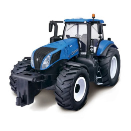Maisto - New Holland tractor, 2,4 Ghz
