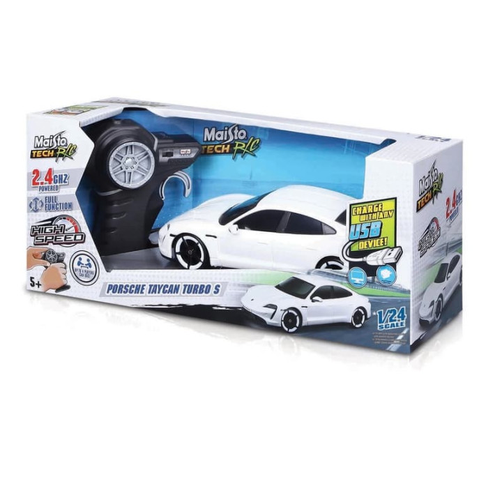Maisto RC - Porsche Taycan Turbo S Premium 1:24