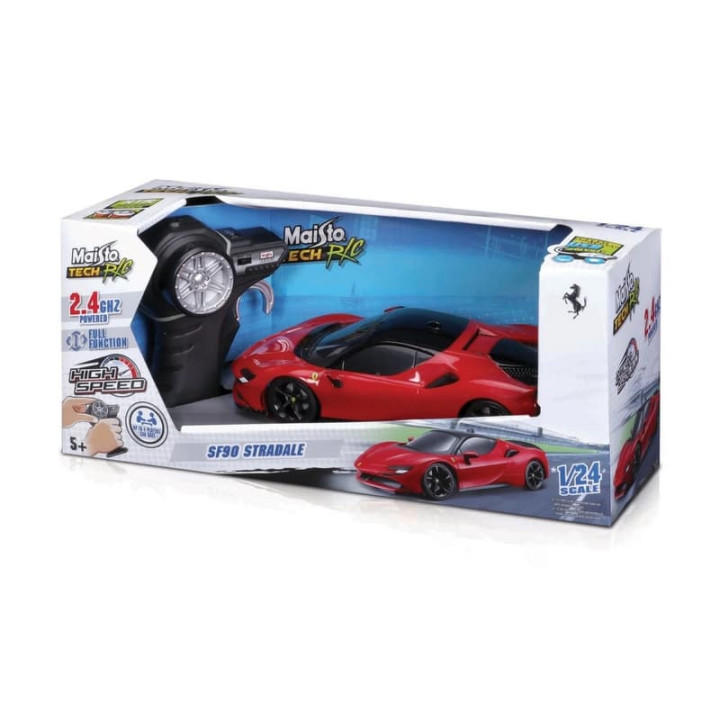 Maisto RC - Ferrari SF90 Stradale Premium 1:24