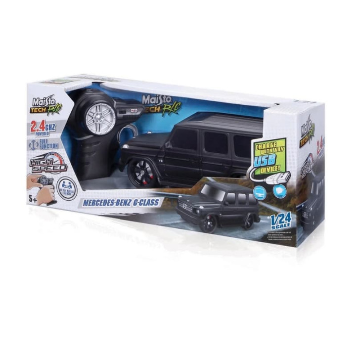 Maisto RC - Mercedes-Benz G-Class 2018 Premium, 1:24