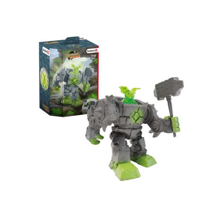 Schleich 42547 Eldrador Mini Creatures Kamenný Robot