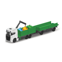 Maisto - Mini pracovní stroje, Scania 770 S recyklace