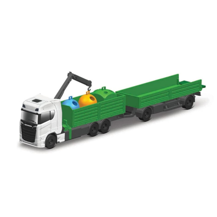 Maisto - Mini pracovní stroje, Scania 770 S recyklace