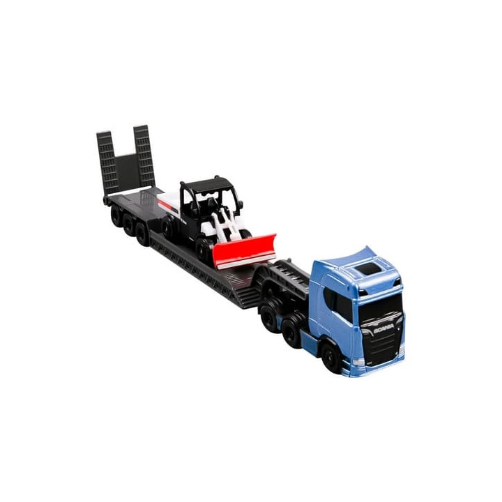 Maisto - Scania 770S, Bobcat Toolcat 5600
