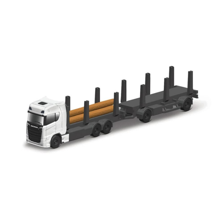 Maisto - Přívěs Scania 770 těžba dřeva