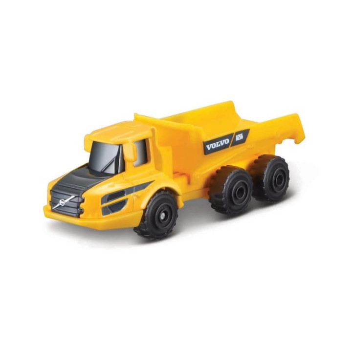 Maisto - Volvo pracovní stroje - sada aut, 5ks