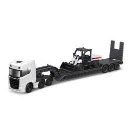 Maisto - Scania 770S with Toolcat 5600 + Bucket