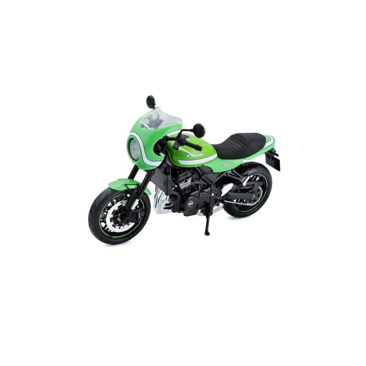 Maisto - Motocykl, Kawasaki Z900RS Café, limetkově zelená, 1:12