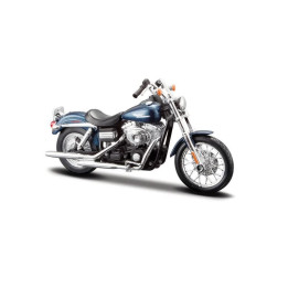 Maisto - Harley Davidson , 2006 FXDBI Dyna Street Bob, 1:12