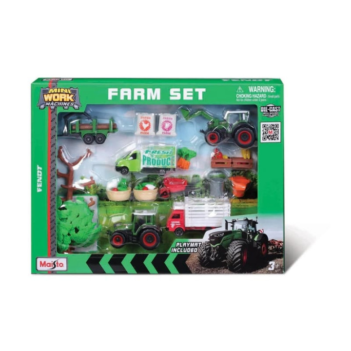 Maisto - Fendt - MEGA Farmářský set