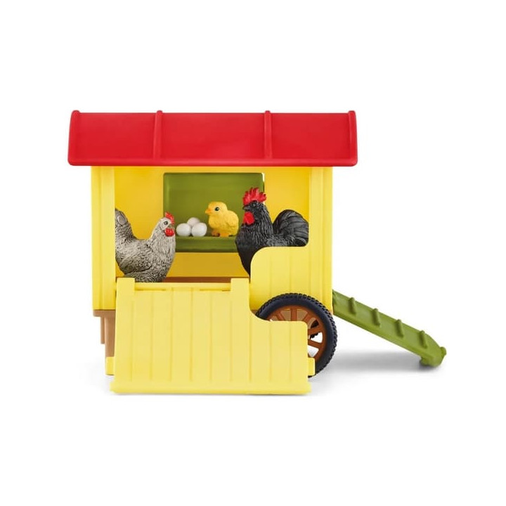 Schleich 42572 Pojízdný kurník