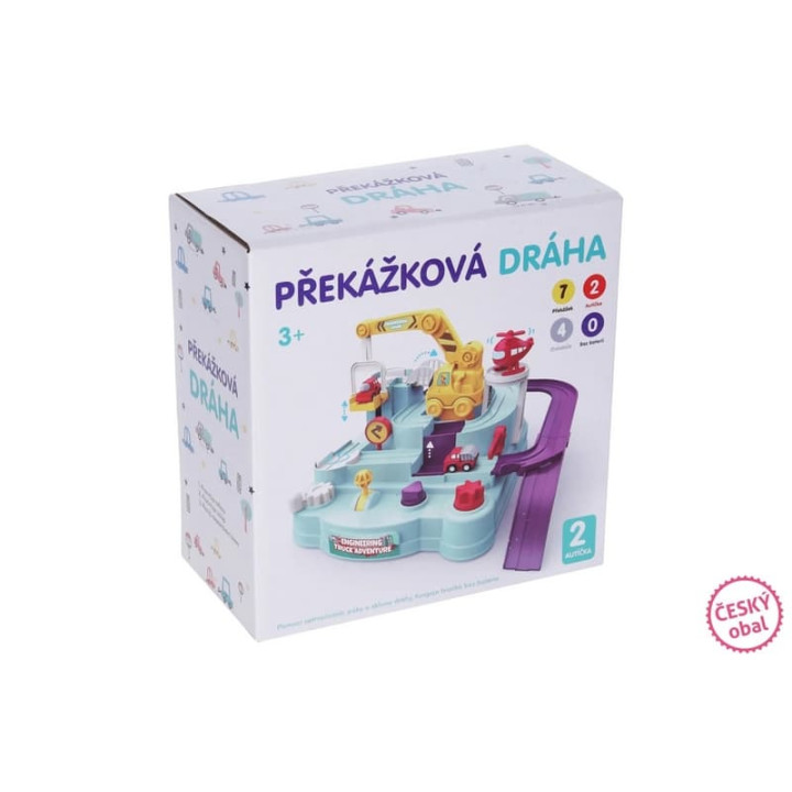 Překážková dráha 24 x 24 x 17 cm - Český obal