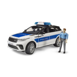 Bruder 2890 - Range Rover Velar policejní vozidlo s policistou