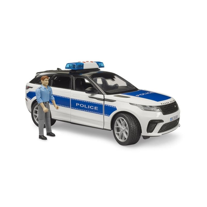 Bruder 2890 - Range Rover Velar policejní vozidlo s policistou
