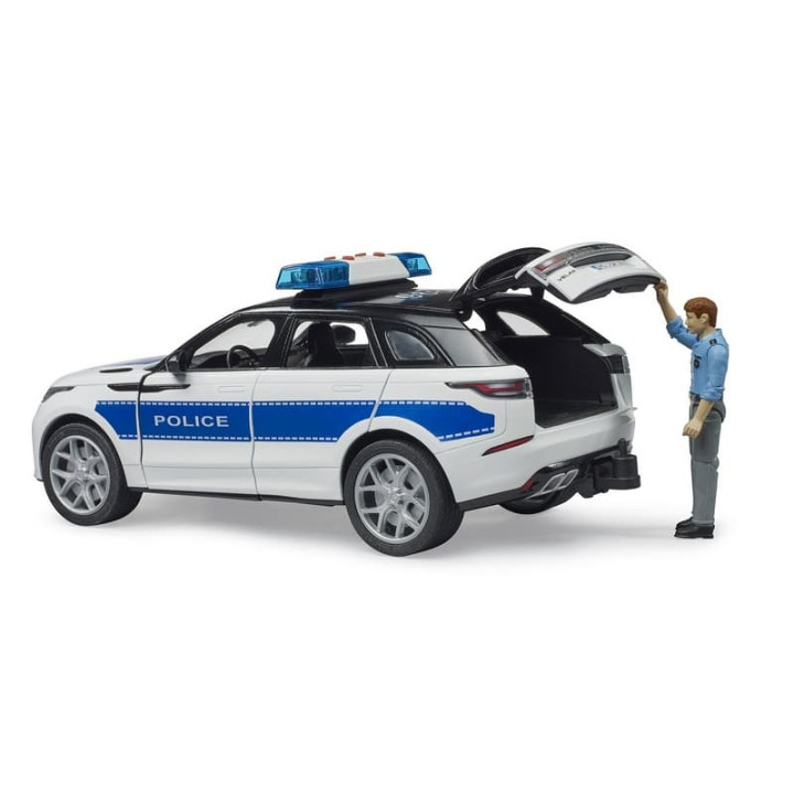 Bruder 2890 - Range Rover Velar policejní vozidlo s policistou