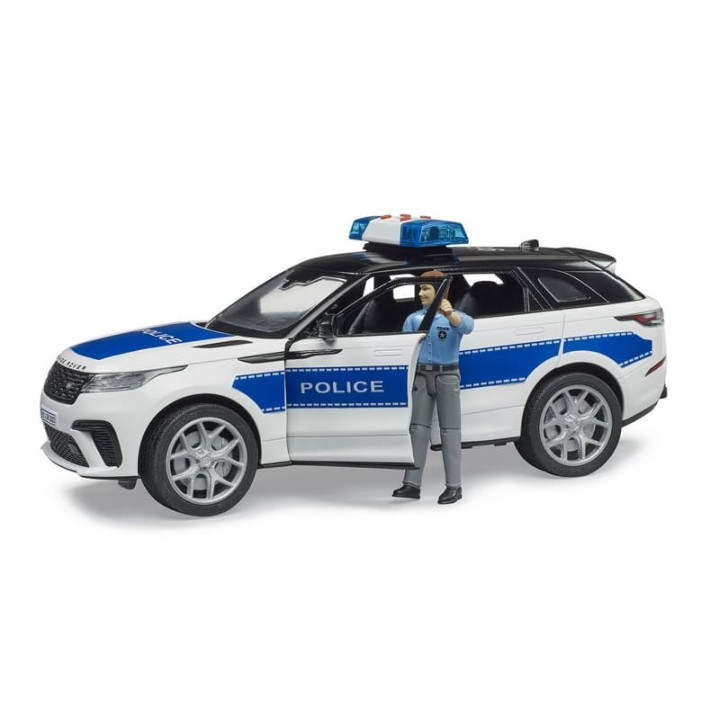 Bruder 2890 - Range Rover Velar policejní vozidlo s policistou
