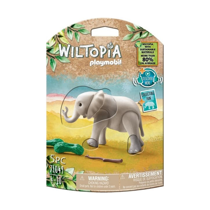 Playmobil: 71049 Wiltopia - Mládě slona