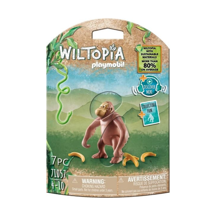 Playmobil: 71057 Wiltopia - Orangutan