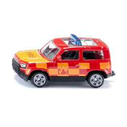 SIKU Blister 1568 - Land Rover Defender hasiči